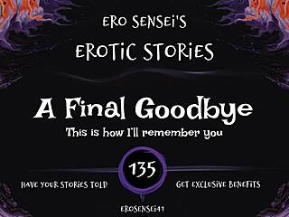 Listen to this erotic audio farewell for women's deep orgasm reality