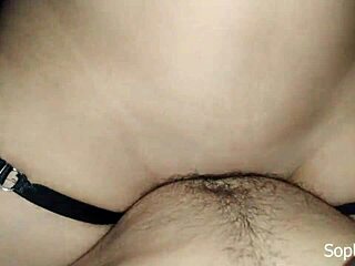 Hermanastra In Sexy Dress Rides Cock In Homemade Lingerie Cowgirl