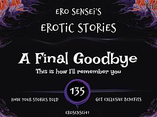 Listen to this erotic audio farewell for women's deep orgasm reality