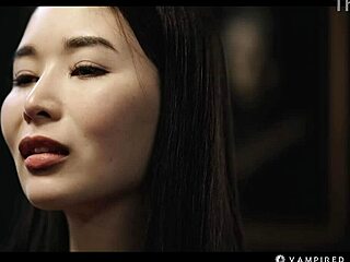 Vampire Mind Controls Nancy Ace To Strip And Lick Rikako Katayama