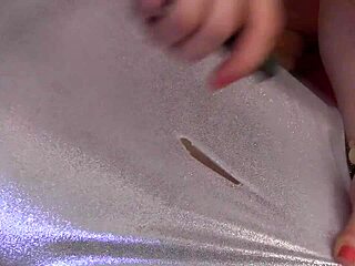 Blonde Lesbians In Mermaid Outfits Rip Clothes For Wet Pussy Toy Play