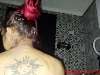 fodendo o cuzinho da cunhada magrinha ate gozar dentro duas vezes