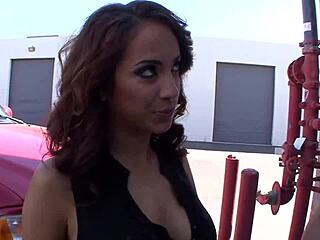 MULANI RIVERA Horny Spanish Teen LOVES HUGE COCK Deepthroat Facial