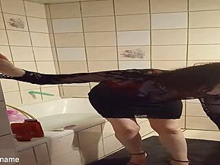 Naughty petite 18+ fingers pussy in wild solo masturbation frenzy