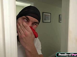 stepmom your panties got me hard - i can't hold back fucking you now