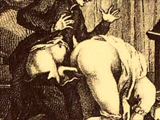 i uncover these steamy vintage erotic drawings that stir deep fantasies