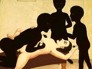 i uncover these steamy vintage erotic drawings that stir deep fantasies