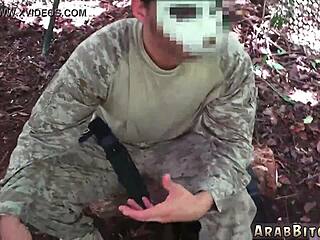 tattoo teen's secret first-time webcam show from army base outdoors... intriguing?