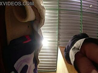 ever catch your latina wife changing with that hot upskirt panty view?