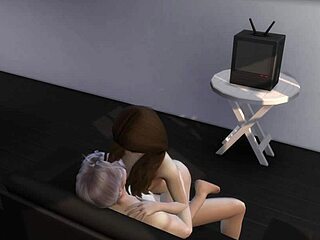 Step Siblings Explore Virginity Loss Through Blowjob and Riding in Sims 4 Part 2