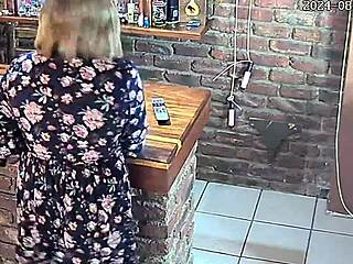 caught wife fucking pool guy on hidden cctv cam
