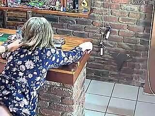 caught wife fucking pool guy on hidden cctv cam