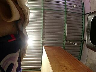 ever catch your latina wife changing with that hot upskirt panty view?