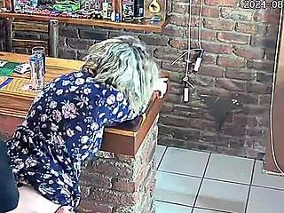 caught wife fucking pool guy on hidden cctv cam