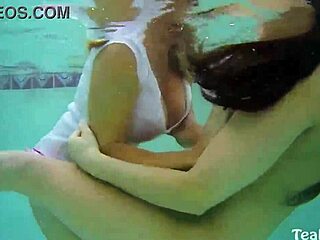hey vicky vette's huge tits and ass licked at pool orgy