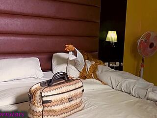 Ocean goddess banged hard delivers sweetest ebony creampie pleasure