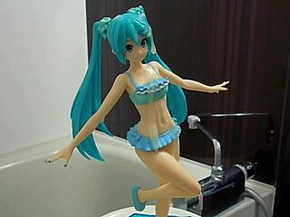 Figure Drowned in Bukkake Loads