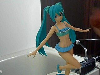 Figure Drowned in Bukkake Loads