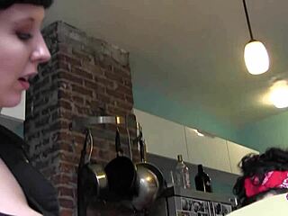 Hey you two goth brunettes what kinky lesbian licks and fingering fun around the house?