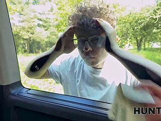 Hunt4k Cuck Watches Old Man Fuck Shaved Teen Girlfriend!