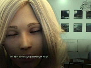 Bound Blonde Amber Thicc Tits Tease In Sexy Roleplay