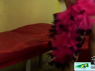 Latina bends over for short shop owner doggystyle ass pounding cumshot