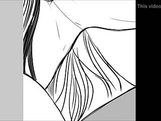 ffm threesome speed drawing unveils artist kramer krameroff's hidden strokes and curves