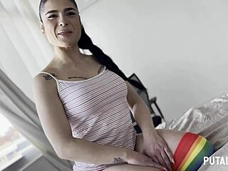 Voluptuous Tattooed Nadja Hot Swallows Torbe's Cum After Chat!