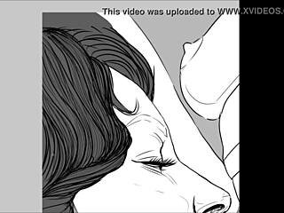ffm threesome speed drawing unveils artist kramer krameroff's hidden strokes and curves