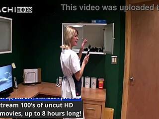 dont tell doc i... i cum on clock carissa montgomery nurse patient fun