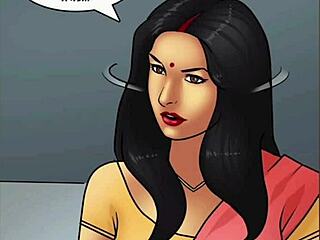 Savita bhabhi's juicy indian pussy leaks cum craving more rough cocks in erotic comic sex adventure