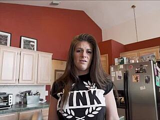 damn that secret deal with my girlfriend's hot mom clover baltimore leads to ripped clothes teasing and milf sex part 1
