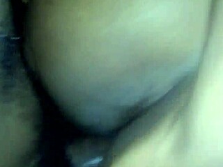 master claps rough doggystyle on her bent over pussy in hood