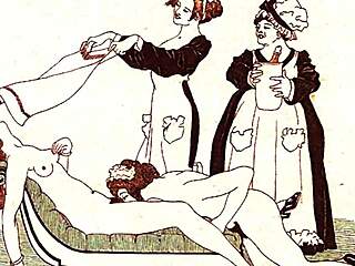 man this vintage erotic art gets me so worked up with those retro curves and poses uh