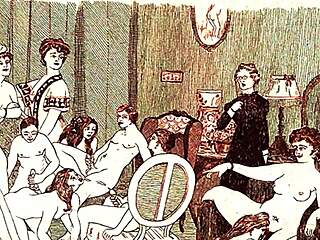man this vintage erotic art gets me so worked up with those retro curves and poses uh