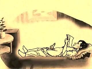 man this vintage erotic art gets me so worked up with those retro curves and poses uh