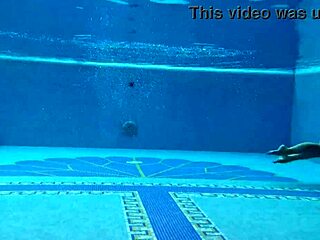 Hungarian Sazan Cheharda Teases Naked in Pool and Shower