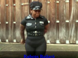 damn that thick cock... policial anazinha caught sucking it on street in red sheer