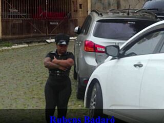 damn that thick cock... policial anazinha caught sucking it on street in red sheer