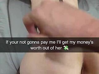 cumslut begs daddy to breed her sloppy holes! watch her huge tits bounce in 4k rough creampie compilation!!