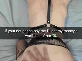 cumslut begs daddy to breed her sloppy holes! watch her huge tits bounce in 4k rough creampie compilation!!