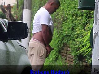 damn that thick cock... policial anazinha caught sucking it on street in red sheer