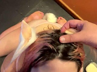 Argentinian Dollecita Swallows Cum Loves Rough Anal Assfucking