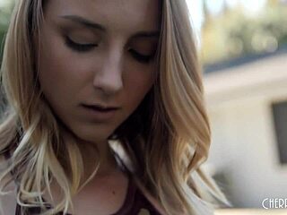 petite macy meadows gets romantic fuck ending in facial cumshot