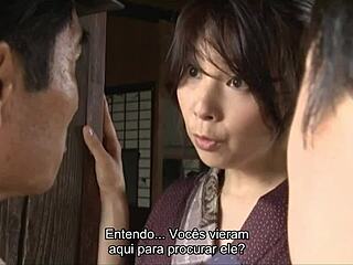 whoa 😍 check out mom's obscene body... forbidden japanese milf vibes! shiori tsukada kimika ichijou legendado