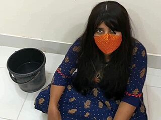Working Girl's Secret House Fuck Unfolds