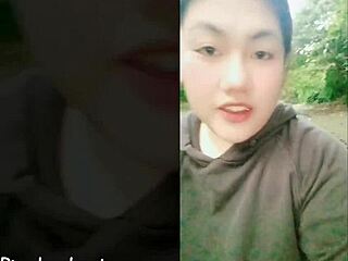 andrea and migz get curvy and fat in wild asian outdoor homemade fun