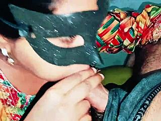 open wide for this huge load, indian bhabhi gags on sloppy deepthroat facefuck 😵💦🍆