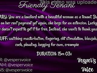 f4m tenant milf repays rent with sloppy blowjob then rides cock deep