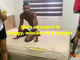 step bro and i ravage girlfriend in wild threesome fuck